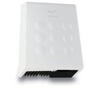 Vortice Asciugamani Professionale da 2000W Optimal Dry, Bianco, 1