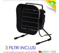 VORTICE ASPIRA FUMI PER LAVORATORI ASPIRATORE FUMI SALDATURA STAGNO PIOMBO DA BA