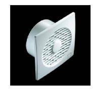 Vortice Aspiratore Elicoidale da muro Ultrapiatto da 100 11123