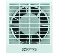 VORTICE ASPIRATORE CIVILE DA BAGNO O CUCINA 1201 CON PORTAMOTORE IN GRIGLIA REGO