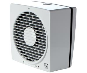 Vortice Aspiratore elicoidale da muro/vetro 230/9 ar ll s 12455