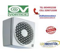 VORTICE ASPIRATORE ELICOIDALE DA MURO VETRO 230/9" AR-LL-S SERIE VARIO 12455