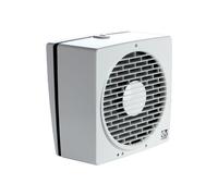 Vortice Aspiratore Elicoidale Da Muro Vetro 230/9" AR LL S SERIE VARIO 12455