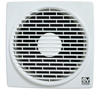 Vortice Aspiratore elicoidale da muro/Vetro con funzione reversibile (immissione o estrazione aria) 12412 Diametro condotto 300 mm