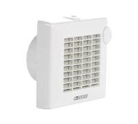 Vortice Aspiratore elicoidale per muro/vetro Punto