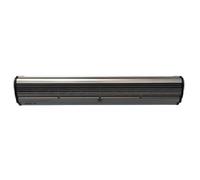 Vortice Barriera D'aria Portata 1600 m3/h larghezza 1200 mm Aria Fredda con Telecomando colore Silver - AD1200 Air Door