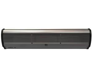 Vortice Barriera D'aria Portata 1100 m3/h larghezza 900 mm Aria Fredda con Telecomando colore Silver - AD900 Air Door