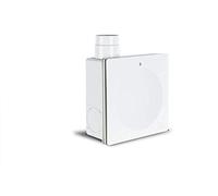 Vortice BRA.VO Qi - Aspiratore Bagno e Cucina Centrifugo 3 Velocità, Estrattore Aria Silenzioso da Incasso, Ventola Aspirazione Bagno e Cucina a Basso Consumo Energetico Compatibile con HomeKit Apple