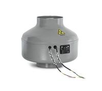 VORTICE CA-RM 200 ES - Estrattore per Mitigazione di Gas Radon Installabile in Ambienti Interni ed Esterni, Aspiratore Radon a Basso Consumo Energetico, Previene la Dispersione di Gas Radioattivo