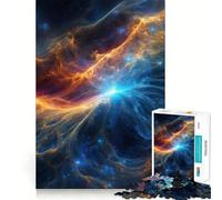 Vortice della Creazione Puzzle da 1000 pezzi Gioco di concentrazione Artigianato di taglio esperto Hobby affascinante per i momenti di svago (38x52cm)