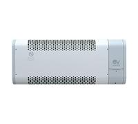 VORTICE ELETTRO Vortice 70622 - Termoventilatore da parete, 500/1000/1500 W, Microrapid 1500 - V0, colore: Grigio