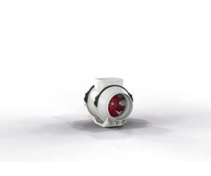 Vortice - Estrattore centrifugo da condotto 125 mm 33W 365 m3/h - LINEO