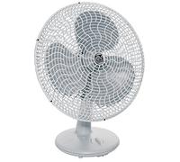 Vortice Gordon 40/16" - Ventilatore oscillante da tavolo, Ø400mm, 220-240V, Grigio