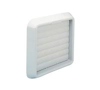 Vortice GRIGLIA PER SISTEMI DI VENTILAZIONE INSTALLAZIONE A PARETE GGR 100