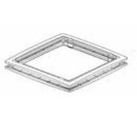 Vortice Inset Quadro Micro Ceiling Kit - 22491 by Vortice