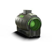 VORTICE Leise Ventilatore da Condotto Lineo Quiet ES 20 cm, 1145 m3/h [EEK: Non valutato]