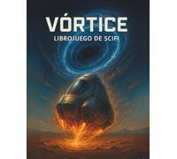 Vórtice - Librojuego de Ciencia ficcion, Aventuras y Rol: Libro Juego Ilustrado RPG - Aliens, Combates, Crafteo - GameLit y LitRPG