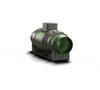 VORTICE Lineo Quiet ES Ventilatore Canale 160 mm 525 m3/h Nero Opaco [EEK: Non valutato]