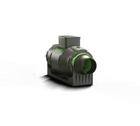 VORTICE Lineo Quiet ES Ventilatore da Condotto Silenzioso 125 mm 380 m3/h [EEK: Non valutato]