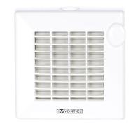 Vortice Punto M 120/5" A LL Aspiratore - 60 db - portata d'aria 164 m3/h - bianco