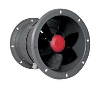 Vortice MPC-E Serie Rohrventilator 42210 1x 230V 5000 m³/h Grau Verzinkter Stahl