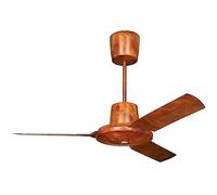 VORTICE Nordik Evolution 120 WG - Ventilatore da soffitto (Ø x A), 122 cm x 325 mm, colore: legno di radice