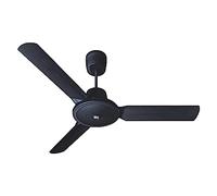 Vortice Nordik Evolution 140 SW - Ventilatore da soffitto (Ø x A), 142 x 325 mm, colore: Nero