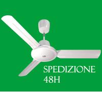 vortice ventilatore a soffitto nordik evolution r 90/36" bianco 61750
