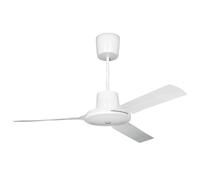 Vortice Nordik Evolution Ventilatore da Soffitto Senza Luce 92 cm Bianco 70 W [EEK: Non valutato]