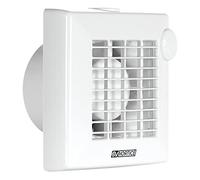 Vortice Punto 4 «ventilatore assiale con Timer & m 100-4HCST umidità