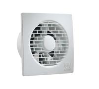 ASPIRATORE ELICOIDALE DA MURO VORTICE MF 150/6" LL