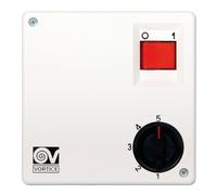 Vortice Stufentrafo SCNR5 o SCNR5-CA Vortice Controllo Per Ventilatori A Parete