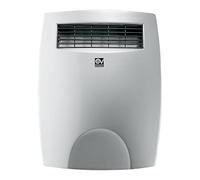 Vortice Termoventilatore da Parete / Libera Stufa elettrica Caldobagno Potenza 2000 Watt con Termostato - 70299 Caldomi