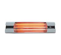 Stufa ad infrarossi Vortice THERMOLOGIKA DESIGN 1800W nera 70003