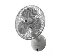 Vortice Ventilatore Da Parete Gordon W Grigio Chiaro IP20 [EEK: Inaditato]