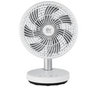 ventilatore portatile da tavolo vortice nordik mio - oscillante