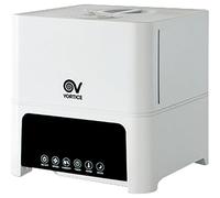 VORTICE Vort Hydro Cube Umidificatore Ambiente ad Ultrasuoni, Diffusore Oli Essenziali per Bambini, Tanica 4L, Vapore Caldo/Freddo, Casa, Ufficio, Ultra silenzioso, Modalità Notte, Timer, Auto