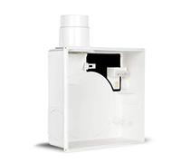 Vortice VORT QE 100/60/35 LL T PIR ASPIRATORE DA MURO/INCASSO LONGLIFE+TIMER+RILEVATORE DI PRESENZA