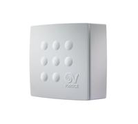 VORTICE Vort Quadro Micro T Ventilatore Radiale 100mm Bianco IPX4 40 dB [EEK: Non valutato]