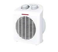 VORTIS CDM5 - Termoventilatore Elettrico 2000W con Termostato Regolabile e Funzione Ventola