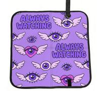 Vortithora Always Watching Eye - Cuscino pieghevole da stadio, impermeabile, portatile, per campeggio, viaggi, eventi sportivi all'aperto