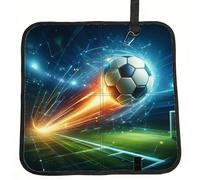 Vortithora Dynamic-Soccer-Moment - Cuscino pieghevole da stadio, impermeabile, portatile, per campeggio, viaggi, eventi sportivi all'aperto
