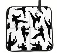 Vortithora Kung Fu Silhouette Pieghevole Stadio Sedile Cuscino Impermeabile Portatile Bleacher Pad Piccolo Campeggio Mat Per Campeggio Viaggi Outdoor Sport Eventi