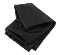 Vortiva Copertura rotonda per fuoco, 80 cm, impermeabile, in tessuto Oxford | Poliestere resistente, resistente agli strappi, protezione UV, previene lo sbiadimento, durata tutto l'anno