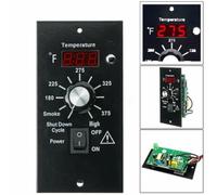 Vortiva Kit regolatore termostato digitale per griglie Traeger Display LED | Preciso per il controllo della temperatura, display a LED luminoso, sostituzione facile da installare, plastica e metallo