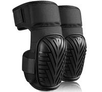 Vortix Ginocchiere Lavoro, Ginocchiere Piastrellista Professionali Comfort Esteso, Ginocchiere da Lavoro, Giardinaggio, Piastrellisti, edili, Conciatetti, Officina, Ginocchiere per Pavimenti
