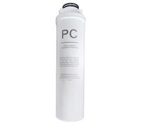 Vortopt Filtro di ricambio per PC compatibile con sistemi di osmosi inversa UR02, durata 12 mesi, filtro UR02 PC