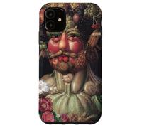 Vortumnus (Vertumno) Giuseppe Arcimboldo Vegetables Painting Custodia per iPhone 11