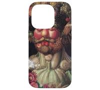 Vortumnus (Vertumno) Giuseppe Arcimboldo Vegetables Painting Custodia per iPhone 14 Pro
