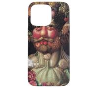 Vortumnus (Vertumno) Giuseppe Arcimboldo Vegetables Painting Custodia per iPhone 15 Pro Max